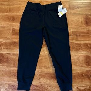 Zella All Day Jogger Workout Pants Navy Medium Brand New With Tags